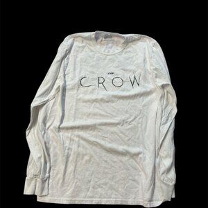 New The Crow Movie Long Sleeve Unisex M